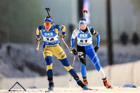 Biathlon Pourquoi Elvira Oeberg Est Elle Si Rapide Sur La Piste L