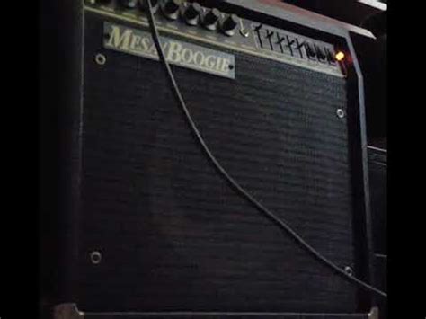 Mesa Boogie Caliber 50 Plus YouTube