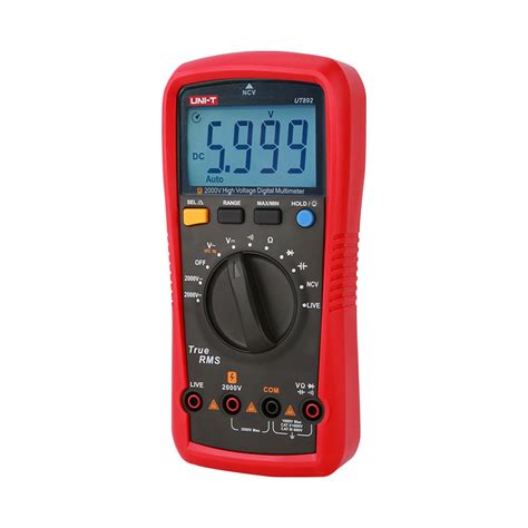 UT892 2000V AC DC High Voltage Digital Multimeter UNI T Meters Test