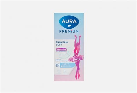 Прокладки ежедневные Aura Premium Light | отзывы