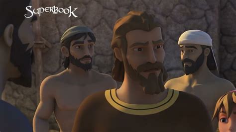 Superbook Season Episode Nehemiah Youtube