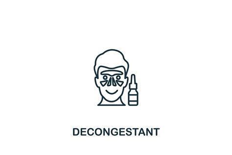 Decongestant Icon Graphic by aimagenarium · Creative Fabrica
