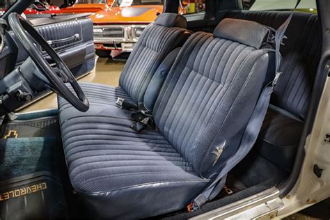 1984 Monte Carlo Ss Seat Covers Velcromag