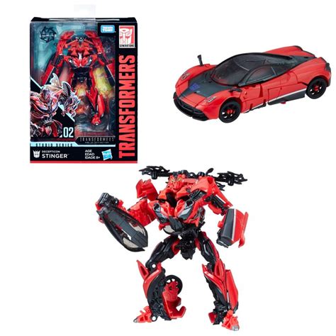 Трансформеры Hasbro Игрушка Studio Series Deluxe Transformers Ss02