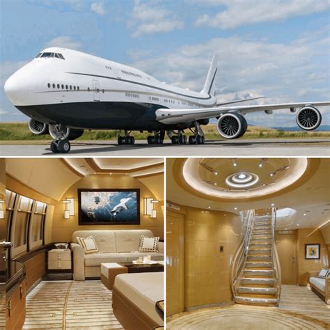 Inside the world's largest and most expensive private jet - the Boeing ...