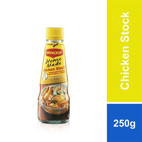 Maggi Homemade Concentrated Chicken Stock 250g Shopee Malaysia