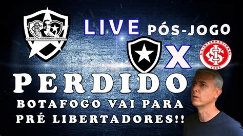 LIVE ALVINEGRA RAIZ CAMP BRASILEIRO PÓS JOGO INTER X BOTAFOGO