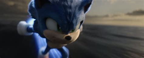 sonic the hedgehog is looking at something in the distance