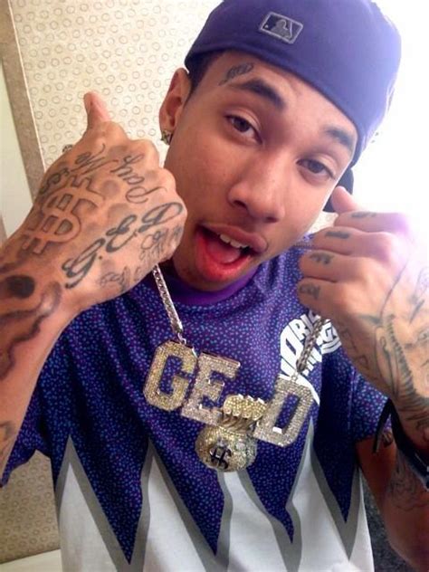 Do you think Tyga would look better without all his tattoos? Poll ...