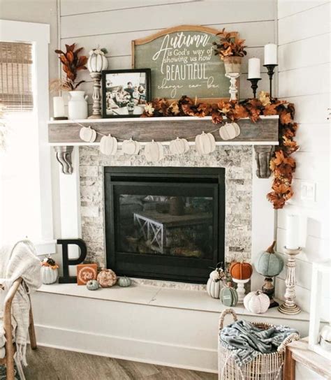 How To Decorate The Hearth Of A Fireplace | Psoriasisguru.com