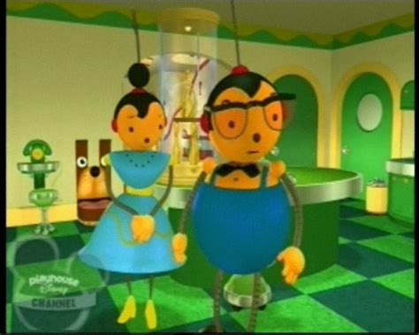 Playhouse Disney Chanel Ooh Aah Diego Topa Sofía Reca Niños