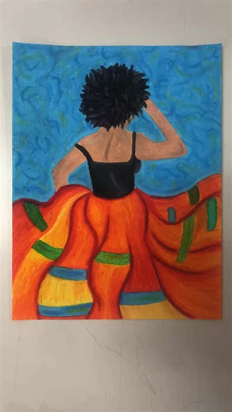 Salsa Dancer Girl