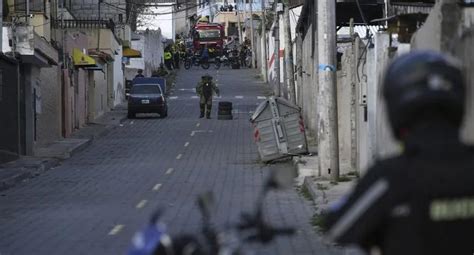 Guayaquil Una Ciudad Fantasma En La “guerra” Contra Las Bandas