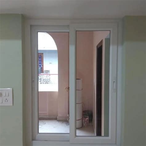 2 Track Aluminium Sliding Glass Window At Rs 260 Sq Ft Aluminium