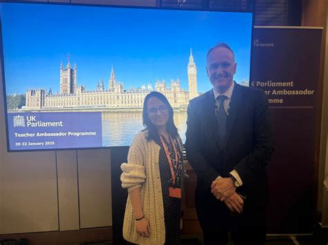 Dr Neil Hudson champions Epping Forest Schools at UK Parliamentary