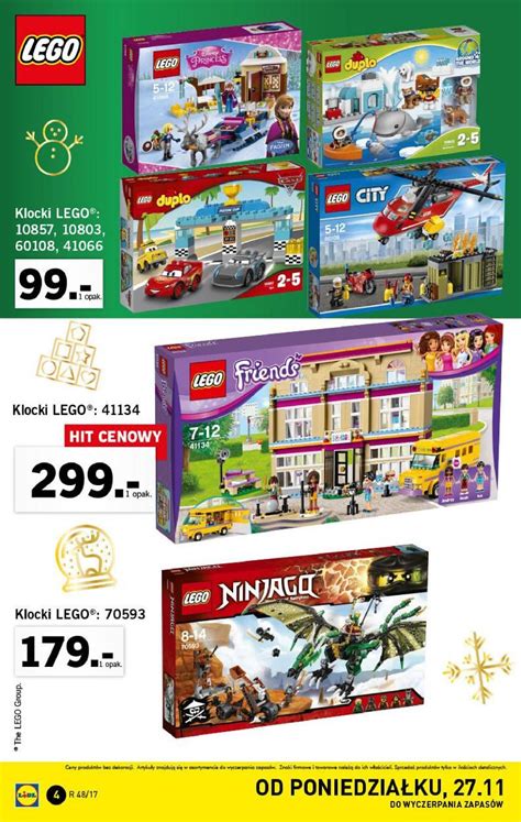 Gazetka promocyjna i reklamowa Lidl, "Zabawki i upominki", od 27/11 ...