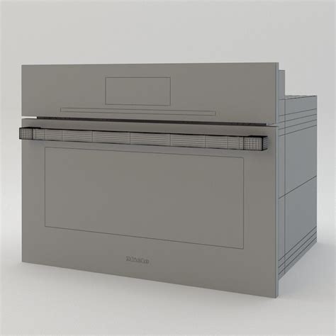 Miele 8 Wall Ovens 3d Model Cgtrader