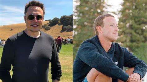 Elon Musk A Klad Mark Zuckerberg Ile Yapaca Kafes D V Canl