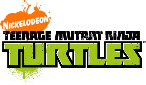 Tmnt 2012 Logo With The Old Nickelodeon Logo By Ninjaturtles0319 On