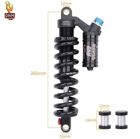 Bicycle Rear Shock Dnm Rcp S Mountain Bike Moto Enduro Downhill