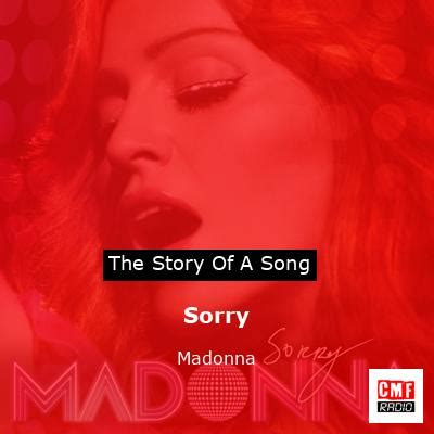 The story and meaning of the song 'Sorry - Madonna