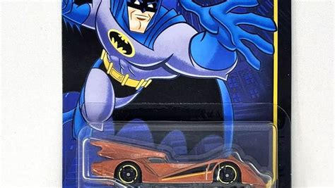 Batman Returns With A New Hot Wheels Set Of Five Cars Autoevolution