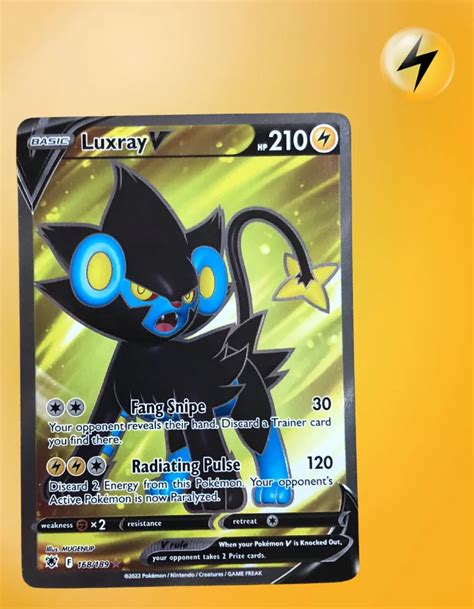 Luxray V Astral Radiance Tcg Coleccionistas