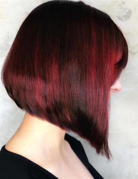 Amazing Ideas Of Graduated Bob Haircut Concept | Galhairs