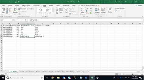 How To Do Statistical Analysis In Excel Treasurepassl