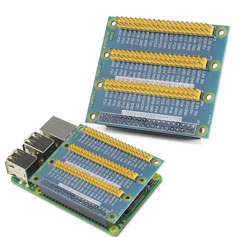 Gpio Expansion Board 1 To 3 Port Extension 40 Pin Board Module Gpio