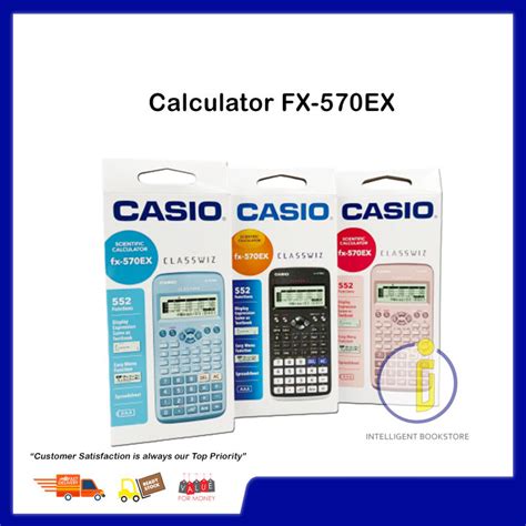 [intelligent] Casio Scientific Calculator Classwiz Fx 570ex Lazada