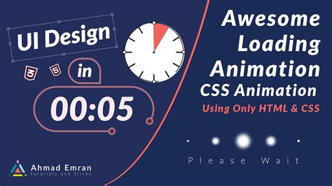 Awesome Loading Animation Css Animation Using Only Html And Css In 5