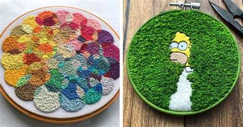 Embroidery Knot Types | Embroidery Shops