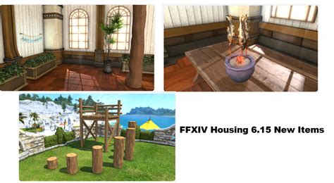 FFXIV Housing 6.15 New Items