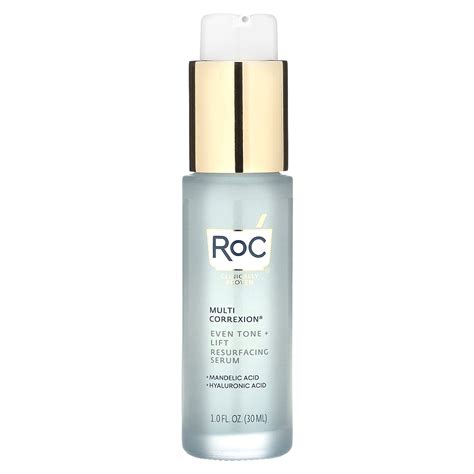 Roc Multi Correxion Even Tone Lift Resurfacing Serum Fl Oz Ml