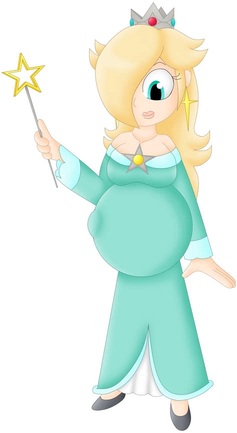 Pregnant Rosalina By Voretoons On Deviantart