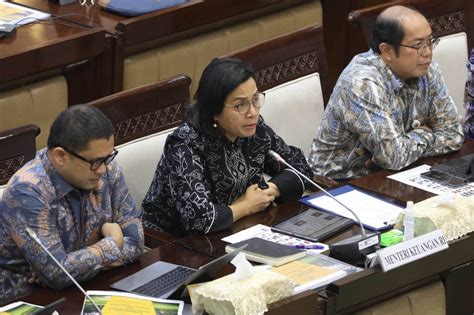 Foto Raker Kemenkeu Dengan Komisi Xi Dpr