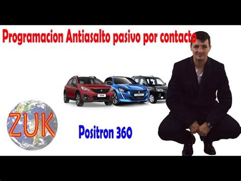 Programacion Antiasalto Pasivo Por Contacto Alarma Auto Positron