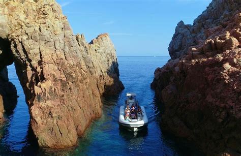 Excursion En Bateau Dans Les Calanques De Piana Au D Part De Carg Se