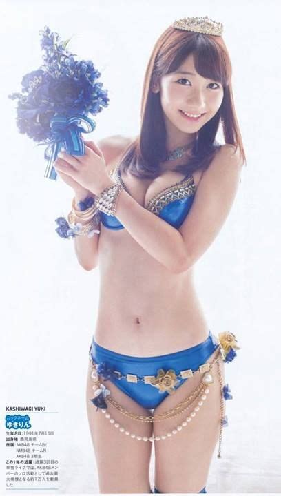 Akb Senbatsu Kashiwagi Yuki Yukirin Akb Bikini Photos Yuki Pics Hot