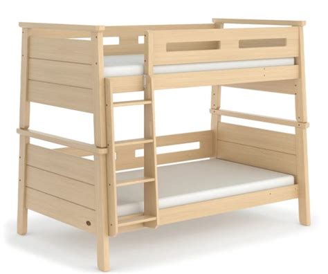 Boori Horizon King Single Bunk Bed Brushed Almond Ootc