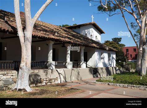 Old Mission San Luis Obispo De Tolosa San Luis Obispo San Luis Stock