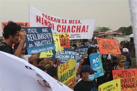 Ang Bayan Ngayon Mga Mangingisda Sa Navotas Tumutol Sa Pagbaklas Sa