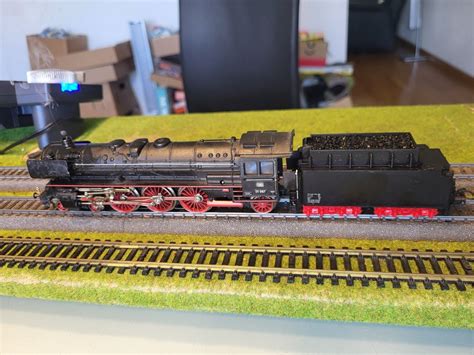 M Rklin Dampflok Esu Mfx V Ac Digital Rauch Kaufen Auf