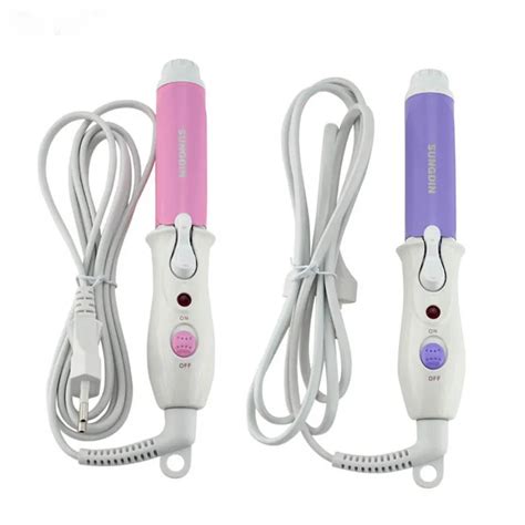 Professional Mini Portable Electric Personal Ceramic Curling Iron Hair