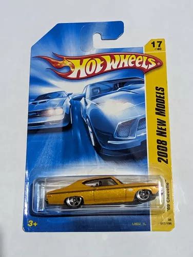 Hot Wheels Chevelle Primera Edici N Mercadolibre