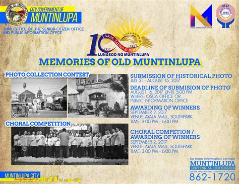 Muntinlupa City Government Of Muntinlupa Official Facebook