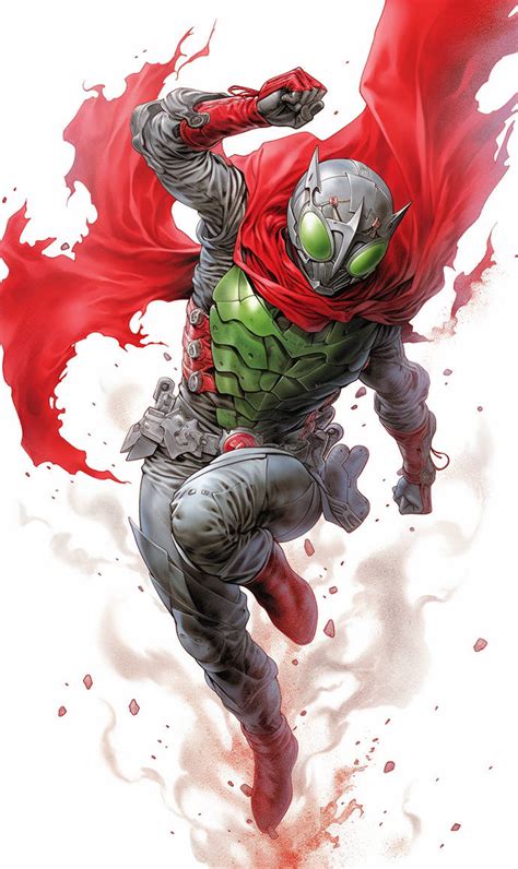 Kamen Rider Concept 7 By K Jackson Katss On Deviantart