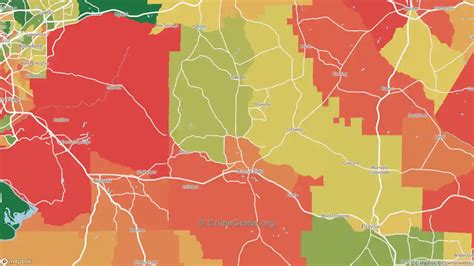 The Safest And Most Dangerous Places In Marion County Ga Crime Maps