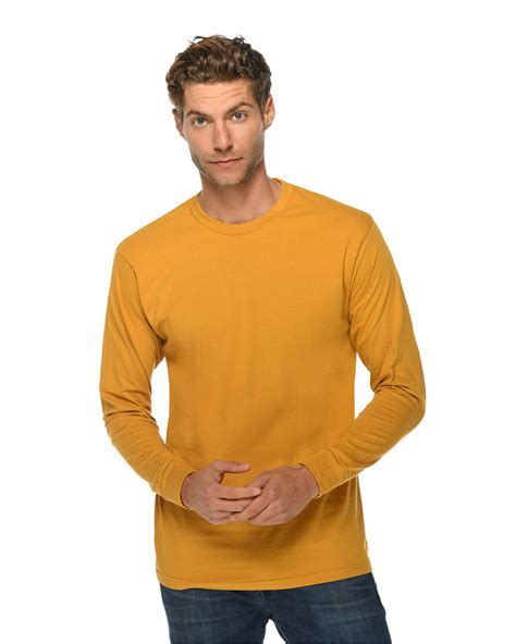 Lane Seven Unisex Heavyweight Long Sleeve T Shirt Alphabroder